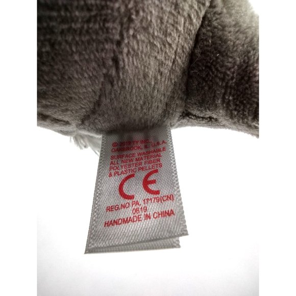 Sparkle Sven Reindeer Disney Frozen II Plush 6.5" Antlers 2019 Ty Beanie Baby - Picture 6 of 11